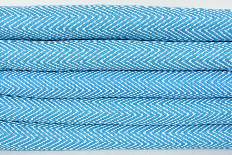 96x80 Cotton Chevron Towel, Throw Blanket, Bachelor Party Favors, Turkish Towel Beach Blanket, Bachelorette Party Favors, Personalized Gifts - 2