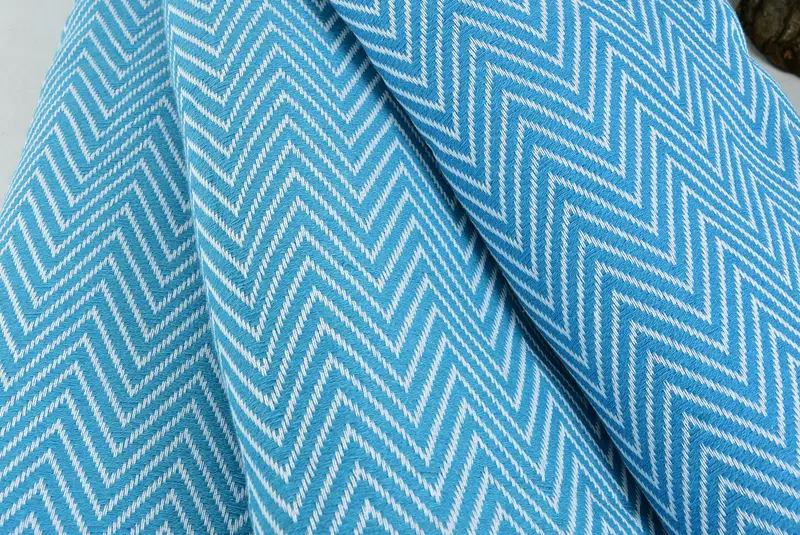 96x80 Cotton Chevron Towel, Throw Blanket, Bachelor Party Favors, Turkish Towel Beach Blanket, Bachelorette Party Favors, Personalized Gifts - 5