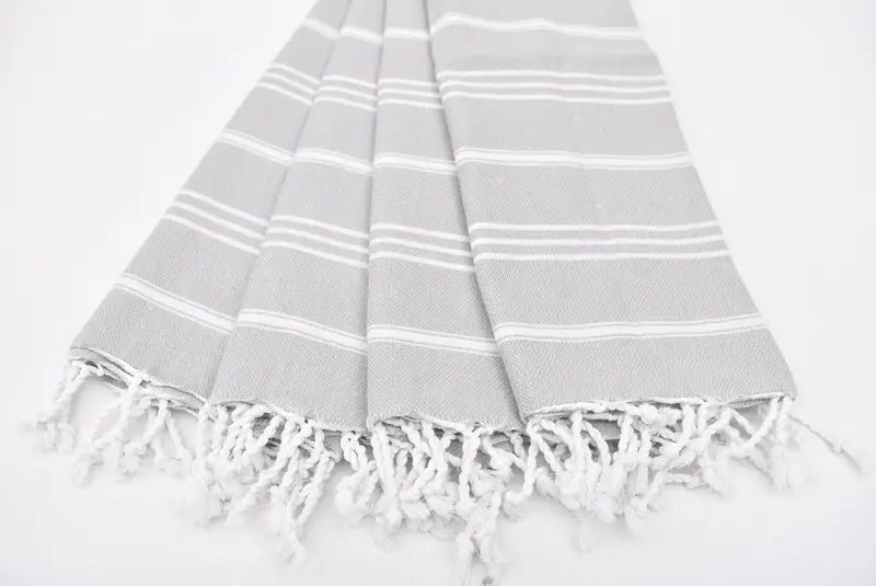 Spa Towel, Personalized Gifts, Bridesmaid Gift Towel, Personalized Hand Towel, Personalized Kitchen Towel, Gift For Him, 40x24 Cotton Striped Towel - 4