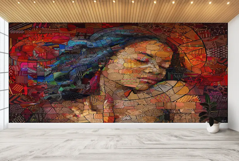 Zarif Baskılı Duvar Kağıdı: Alanınızı Sanatsal Yetenekle Dönüştürün