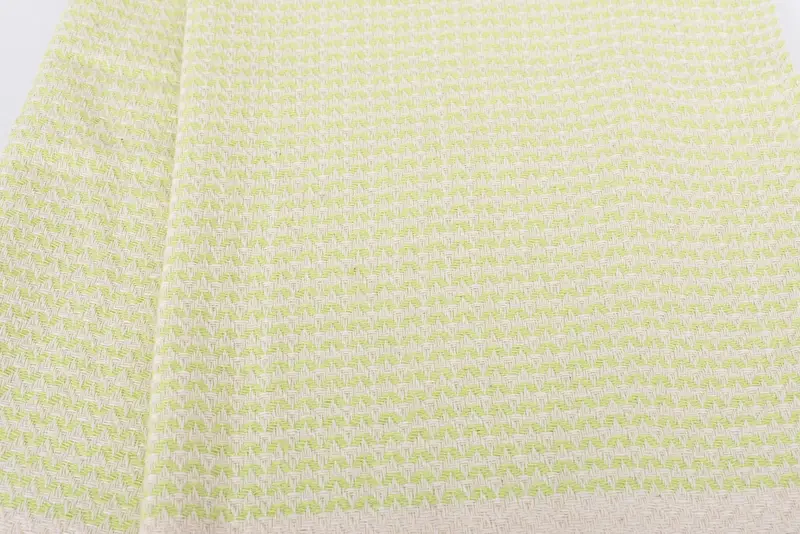 First Wedding Anniversary Gift, Turkish Tea Towel, Monogrammed Hand Towel, Turkish Towel Hand Towel, 40x20 Cotton Diamond Towel, Custom Tea Towel - 4