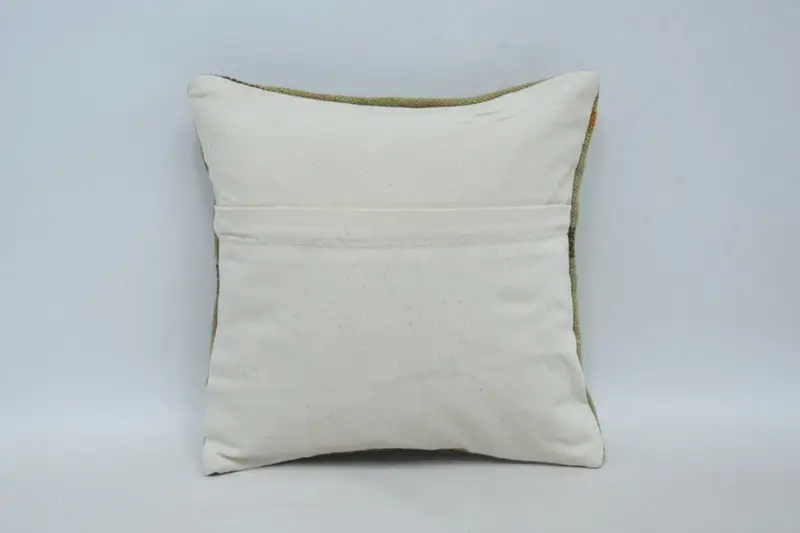 Außenterrassenkissen, 12x12 Beige Kissen, Vintage -Kissen, Boho -Kissenschein -Abdeckung, osmanische Kissenabdeckung, Kissen, Kissen für Couch - 6