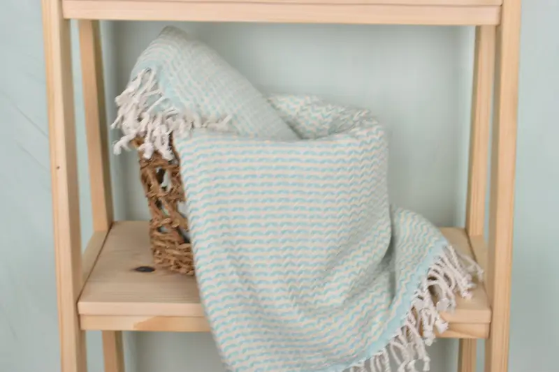 Eco-friendly Turkish peshtemal towel, 70x40 Cotton Diamond Towel, Peshtemal Towel, Personalized Towel, Spa Gift Towel, Spa Gift, Custom Wedding Gift - 4