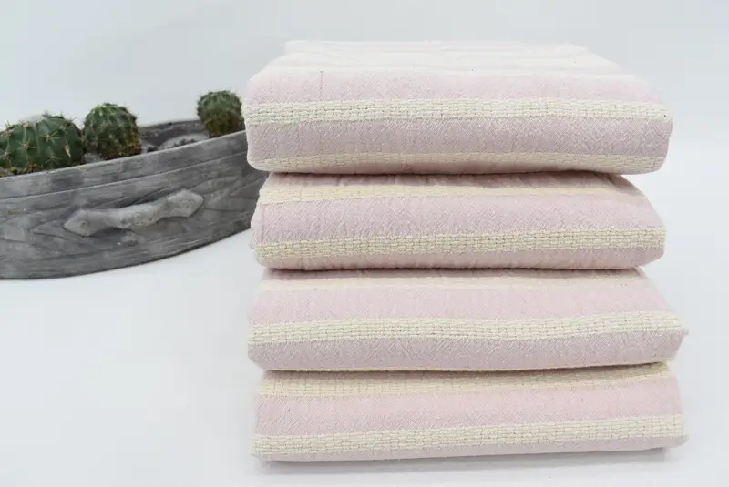Bachelor Towel, Bridal Gifts, 70x34 Cotton Striped Towel, Bachelorette Party Gifts, Bachelorette Party Favors, Housewarming Gift, Handmade Gift - 7