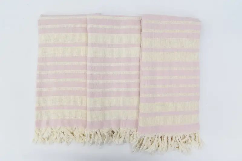 Bachelor Towel, Bridal Gifts, 70x34 Cotton Striped Towel, Bachelorette Party Gifts, Bachelorette Party Favors, Housewarming Gift, Handmade Gift - 6