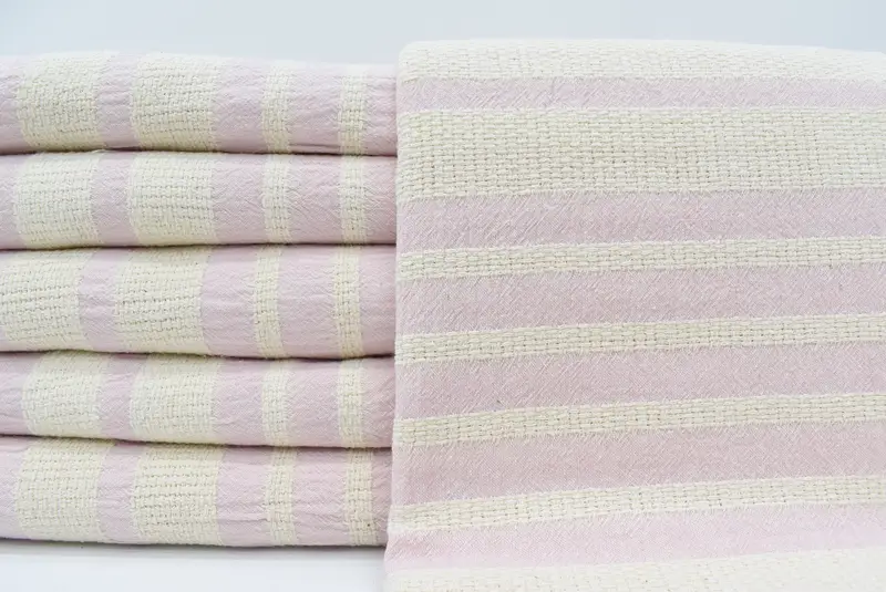 Bachelor Towel, Bridal Gifts, 70x34 Cotton Striped Towel, Bachelorette Party Gifts, Bachelorette Party Favors, Housewarming Gift, Handmade Gift - 1