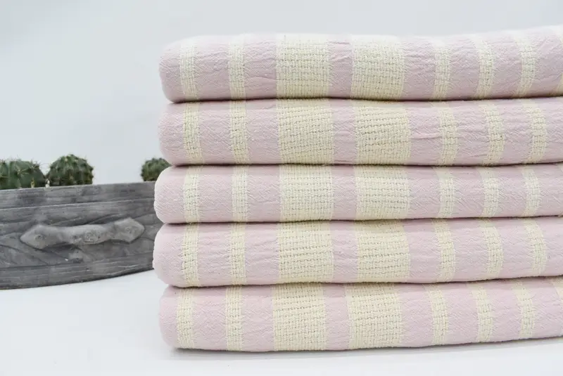 Bachelor Towel, Bridal Gifts, 70x34 Cotton Striped Towel, Bachelorette Party Gifts, Bachelorette Party Favors, Housewarming Gift, Handmade Gift - 2