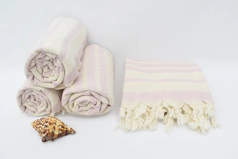 Bachelor Towel, Bridal Gifts, 70x34 Cotton Striped Towel, Bachelorette Party Gifts, Bachelorette Party Favors, Housewarming Gift, Handmade Gift - 8