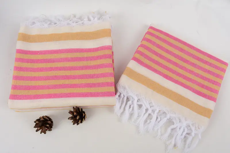 Gift For Him, Holiday Towel, Miami Bachelorette Party Favors, Turkish bath towel, Gift For Best Friend, 68x40 Cotton Striped Towel, Quick-dry towel - 8
