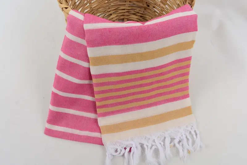 Gift For Him, Holiday Towel, Miami Bachelorette Party Favors, Turkish bath towel, Gift For Best Friend, 68x40 Cotton Striped Towel, Quick-dry towel - 5