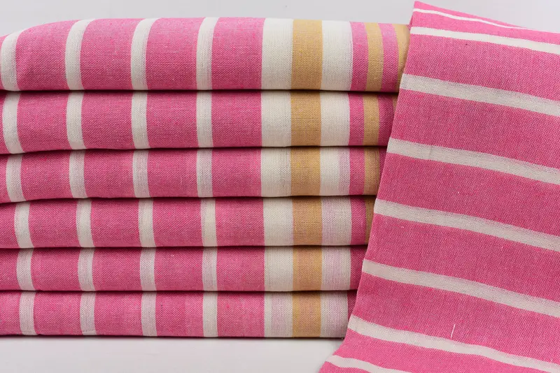 Gift For Him, Holiday Towel, Miami Bachelorette Party Favors, Turkish bath towel, Gift For Best Friend, 68x40 Cotton Striped Towel, Quick-dry towel - 2