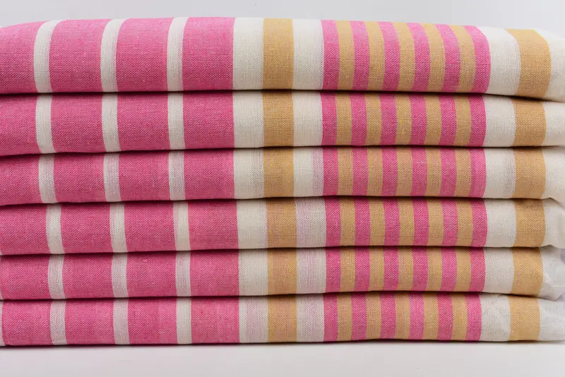 Gift For Him, Holiday Towel, Miami Bachelorette Party Favors, Turkish bath towel, Gift For Best Friend, 68x40 Cotton Striped Towel, Quick-dry towel - 3