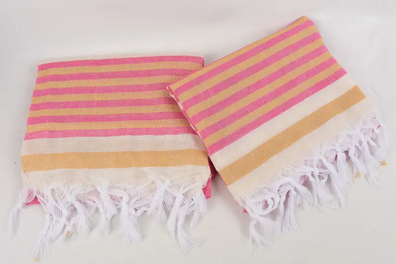 Gift For Him, Holiday Towel, Miami Bachelorette Party Favors, Turkish bath towel, Gift For Best Friend, 68x40 Cotton Striped Towel, Quick-dry towel - 6