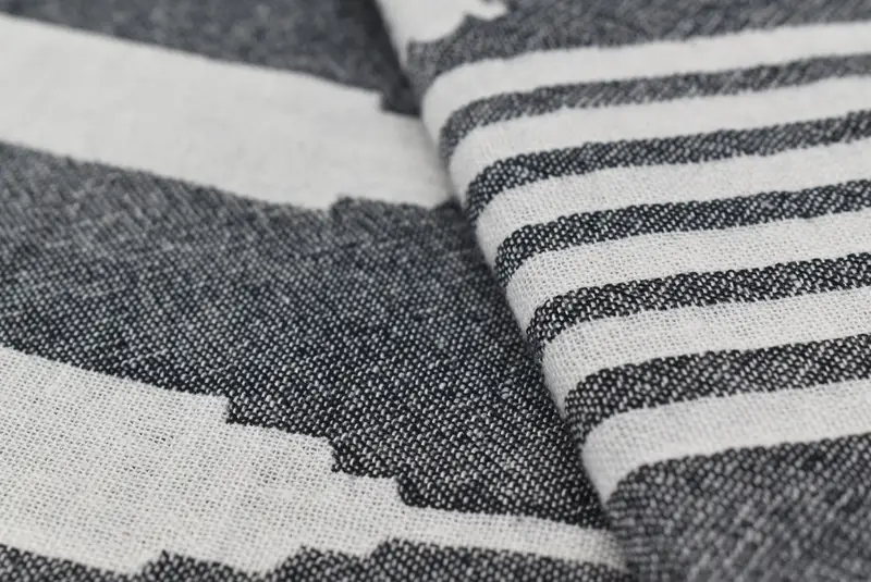 Personalized Turkish Towel, Organic Beach Towel, Bridal Shower Favor, 70x36 Cotton Striped Towel, Custom Turkish Towel, Soft towel, Beach Towel Gift - 4