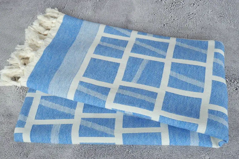 Personalized Gift, Embroidered Turkish Towel, Organic towel, Holiday Towel, Personalized Turkish Towel, Gift For Bride, 70x34 Cotton Patterned Towel - 7