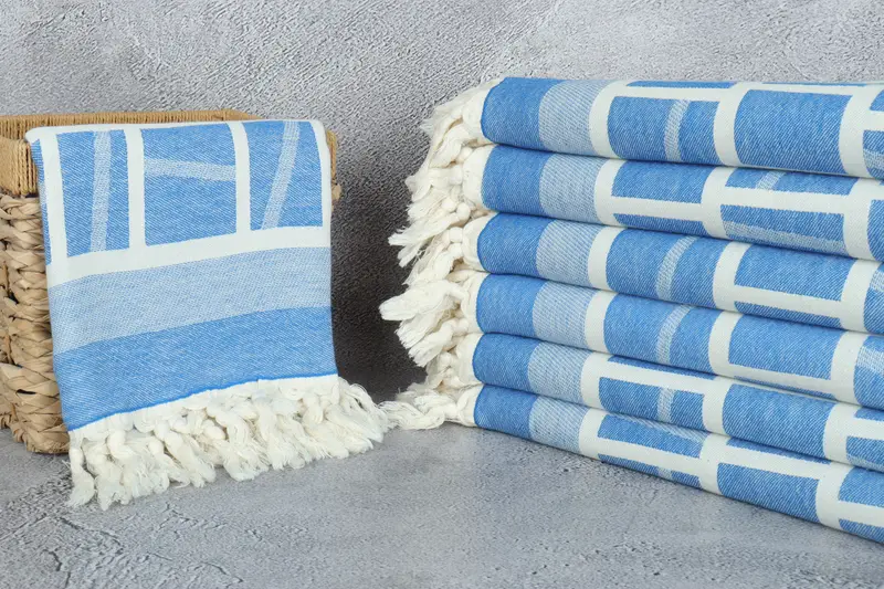 Personalized Gift, Embroidered Turkish Towel, Organic towel, Holiday Towel, Personalized Turkish Towel, Gift For Bride, 70x34 Cotton Patterned Towel - 4