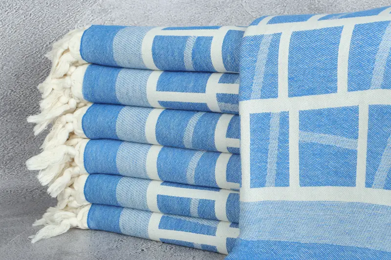 Personalized Gift, Embroidered Turkish Towel, Organic towel, Holiday Towel, Personalized Turkish Towel, Gift For Bride, 70x34 Cotton Patterned Towel - 2