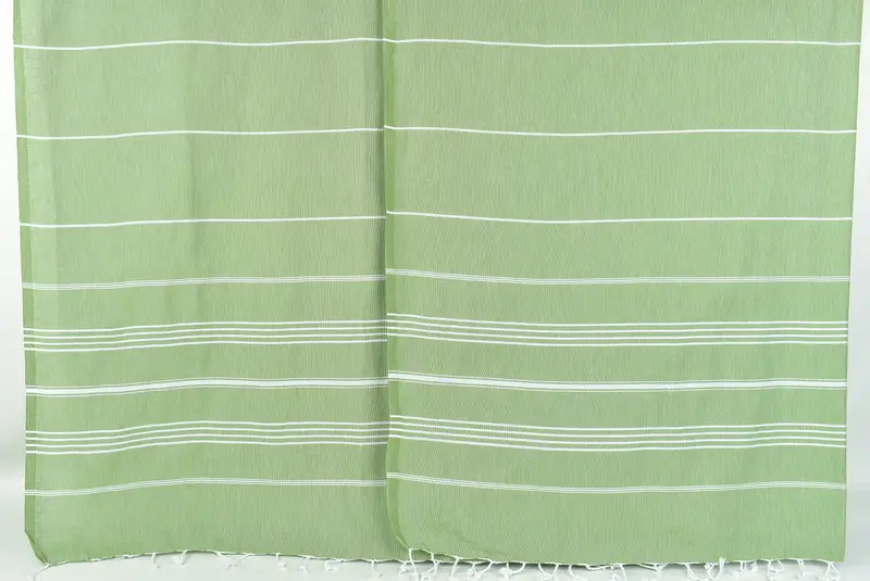 Boho Throw Blankets, 96x80 Cotton Striped Towel, Bride Gift, Turkish Tablecloth, Throw Blanket Couch, Bachelorette Party Favors, Beach Wedding Favor - 7