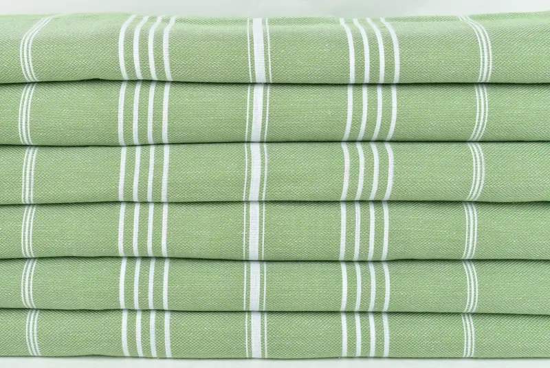 Boho Throw Blankets, 96x80 Cotton Striped Towel, Bride Gift, Turkish Tablecloth, Throw Blanket Couch, Bachelorette Party Favors, Beach Wedding Favor - 2
