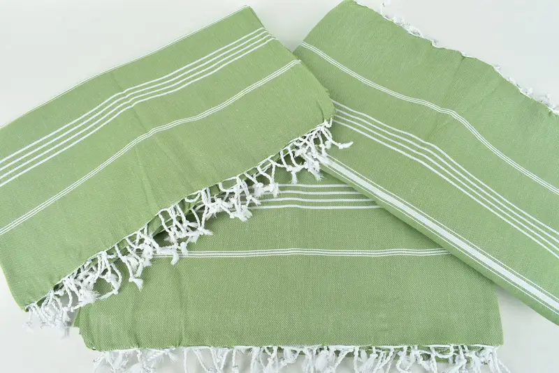 Boho Throw Blankets, 96x80 Cotton Striped Towel, Bride Gift, Turkish Tablecloth, Throw Blanket Couch, Bachelorette Party Favors, Beach Wedding Favor - 6