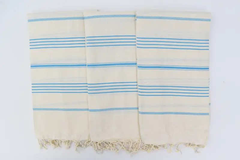 Gift For Him, Beach Towel Bulk, 70x40 Linen Striped Towel, Bridal Shower Favors, Valentines Gift, Personalized Turkish bath towel for home decor - 6