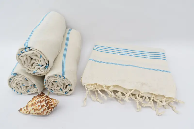 Gift For Him, Beach Towel Bulk, 70x40 Linen Striped Towel, Bridal Shower Favors, Valentines Gift, Personalized Turkish bath towel for home decor - 8
