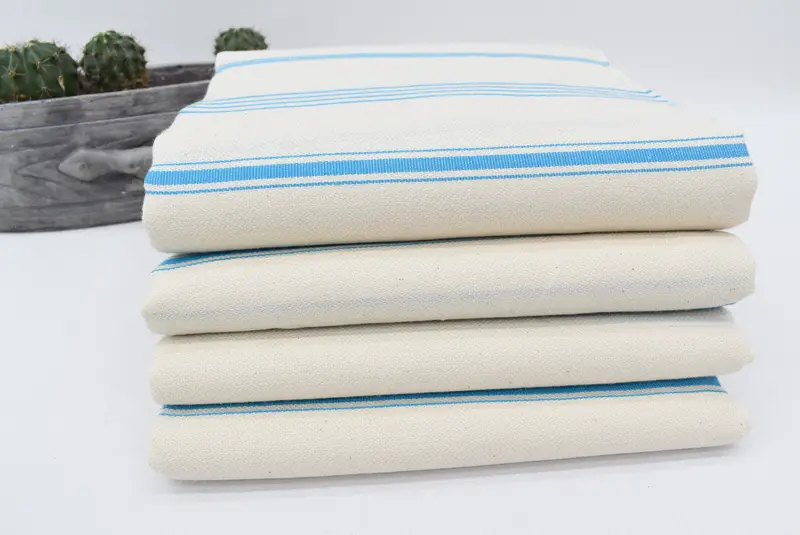 Gift For Him, Beach Towel Bulk, 70x40 Linen Striped Towel, Bridal Shower Favors, Valentines Gift, Personalized Turkish bath towel for home decor - 7