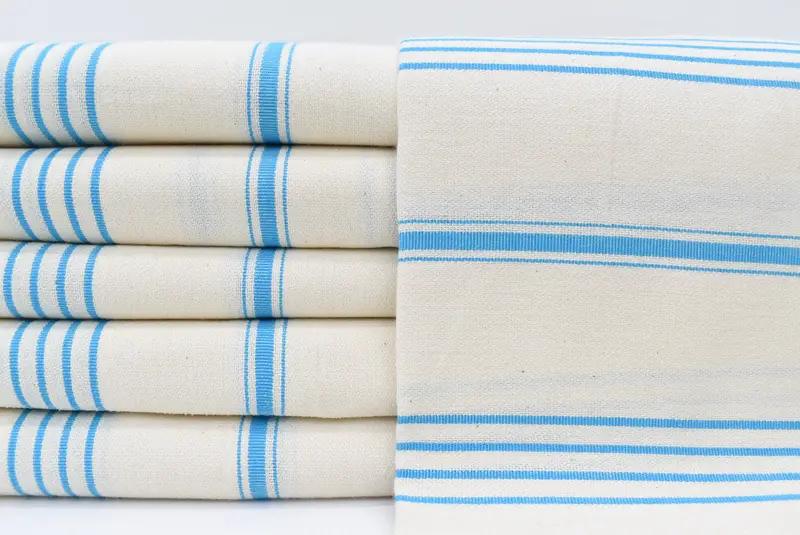 Gift For Him, Beach Towel Bulk, 70x40 Linen Striped Towel, Bridal Shower Favors, Valentines Gift, Personalized Turkish bath towel for home decor - 1