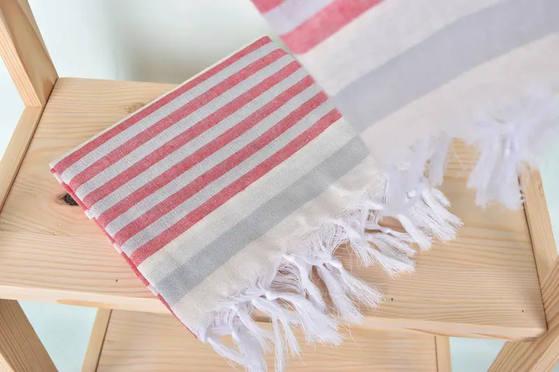 Grandma Gift, Custom Towel, 68x40 Cotton Striped Towel, Beach Towel Gift, Turkish Beach Towel Monogram, Absorbent Turkish towel, Turkish Towel Bulk - 5