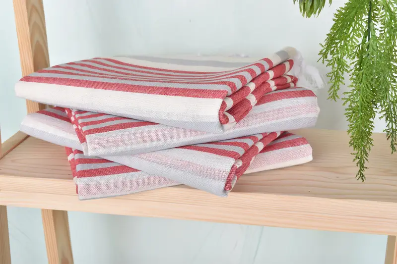Grandma Gift, Custom Towel, 68x40 Cotton Striped Towel, Beach Towel Gift, Turkish Beach Towel Monogram, Absorbent Turkish towel, Turkish Towel Bulk - 7