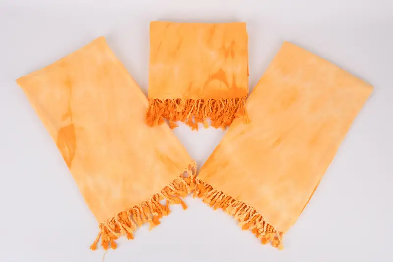 Turkish fouta towel for outdoor use, Peshtemal Towel, Bachelor Bachelorette Party Favors, 68x36 Cotton Tie Dye Towel, Custom Gifts, Wedding Favors - 6