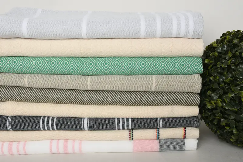 Bridesmaid Gifts, Bachelorette Party Gifts For Bride, Turkish Tea Towel, Gift Towel, Monogram Hand Towel, Gym Towel, 36x18 Cotton Set of 10 Towel - 3