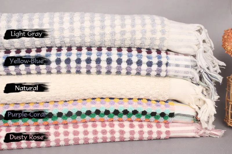 Organic Cotton Beach Towel Sand-resistant 36x67 Inches