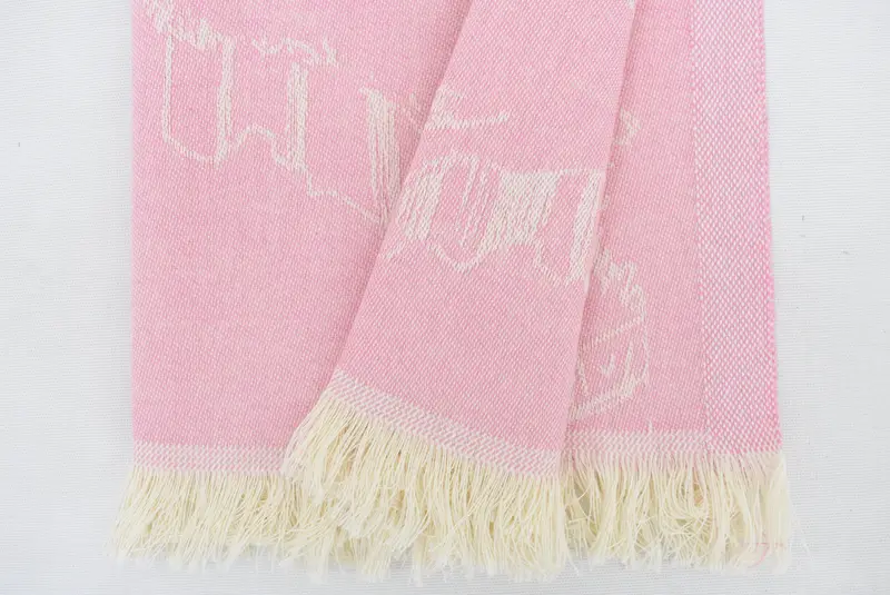 Personalisierte Geschenke, Hauswärmungsgeschenke, Hochzeitsbevorzugungen, 28x20 Baumwolllandschaft gemustertes Handtuch, Monogrammküchentuch, Personalized Gift für sie - 5