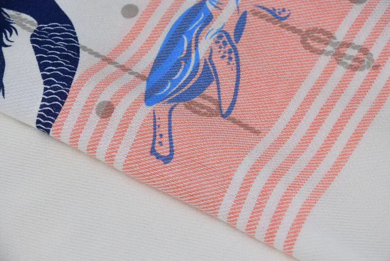 Baby Boy Gift, Bachelorette Gifts, Bachelor Bachelorette Party Favors, Thin towel, 70x40 Cotton Lighthouse Design Towel, Summer Towel, Guest Towel - 5