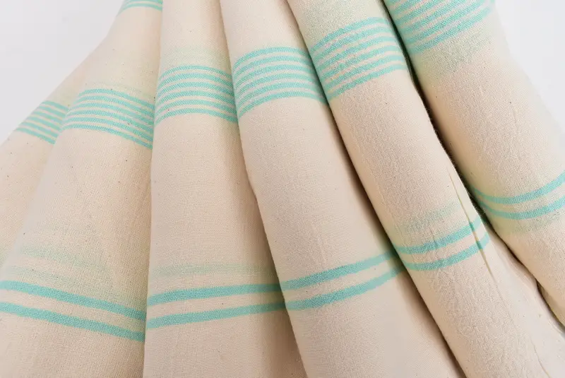 Soft and absorbent Turkish towel, 80x36 Cotton Striped Towel, Custom Gift, Wedding Gift Ideas, Personalized Beach Towel, Bridal Shower Favors - 5