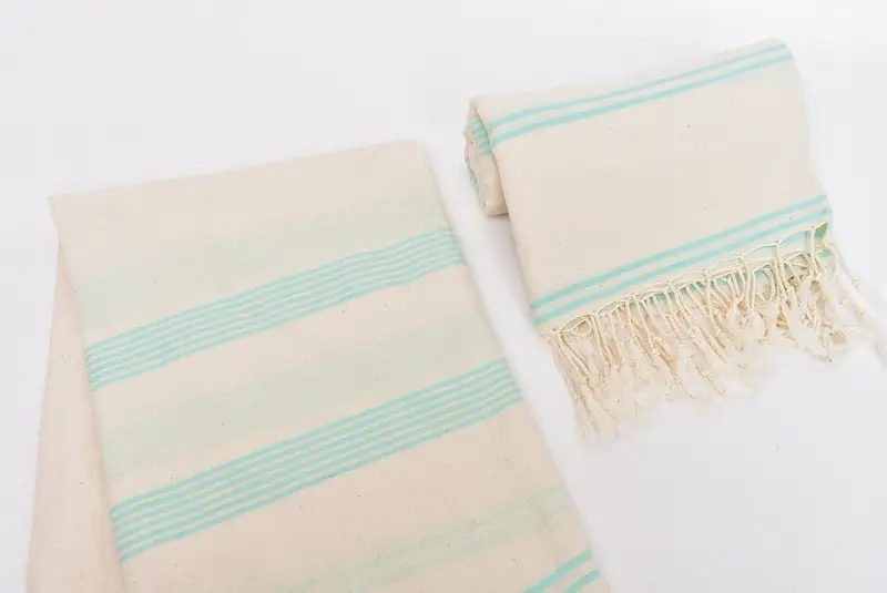 Soft and absorbent Turkish towel, 80x36 Cotton Striped Towel, Custom Gift, Wedding Gift Ideas, Personalized Beach Towel, Bridal Shower Favors - 7