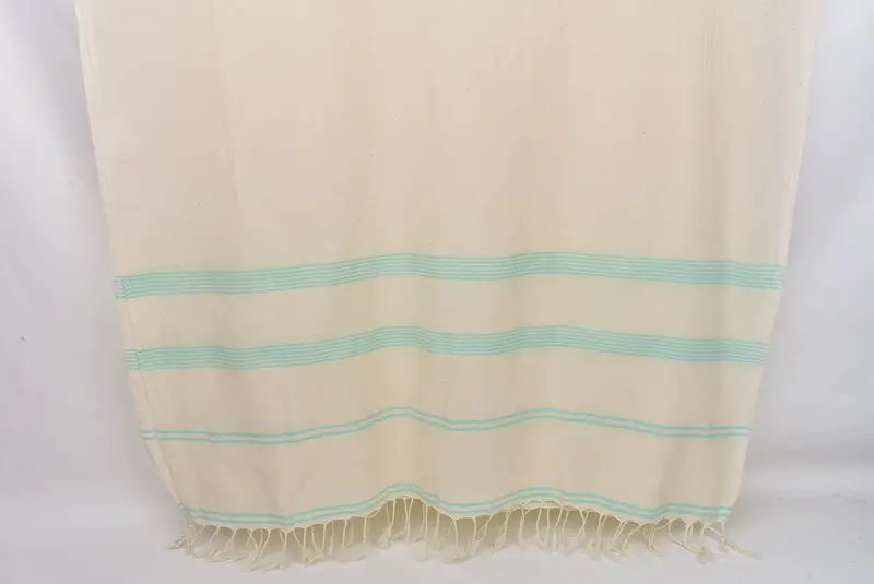Soft and absorbent Turkish towel, 80x36 Cotton Striped Towel, Custom Gift, Wedding Gift Ideas, Personalized Beach Towel, Bridal Shower Favors - 8