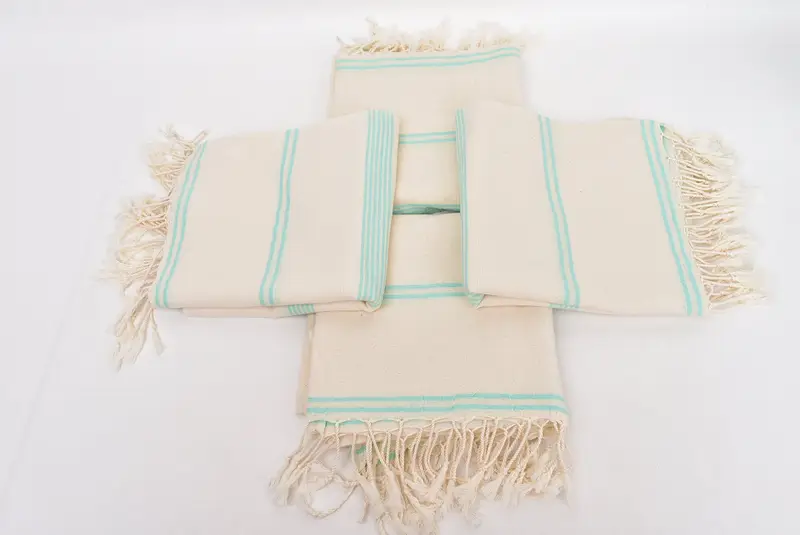 Soft and absorbent Turkish towel, 80x36 Cotton Striped Towel, Custom Gift, Wedding Gift Ideas, Personalized Beach Towel, Bridal Shower Favors - 6