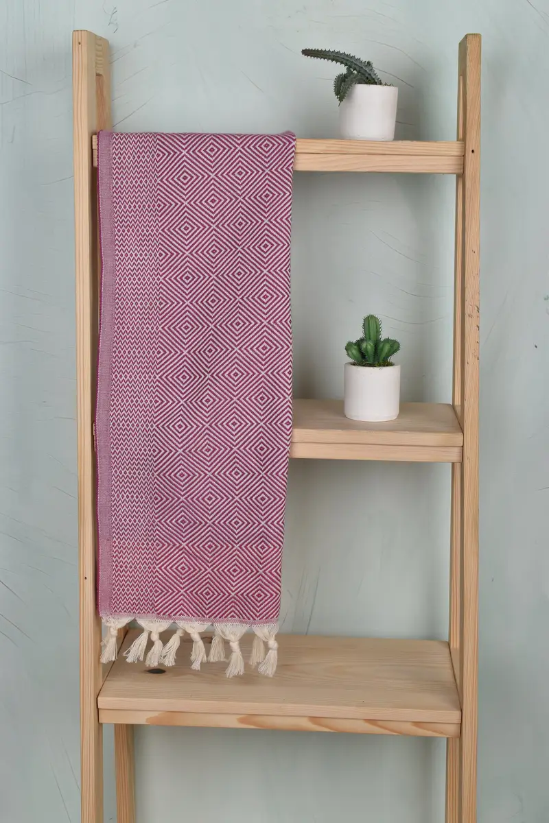 Personalized Gifts, Turkish Hand Towel, 36x20 Cotton Diamond Towel, Personalized Hand Towel, Wedding Gifts Towel, Gift For Him, Home Decor Gifts - 8