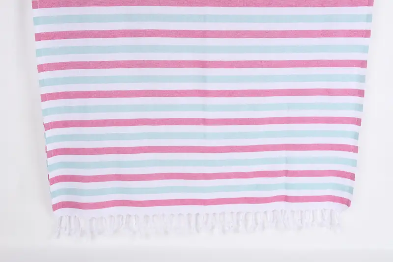 Bachelorette Party Gifts Bridesmaids, Valentines Gift, 70x40 Cotton Striped Towel, Spa Towel, Turkish Towel Beach, Beach Size Towel, Organic towel - 8