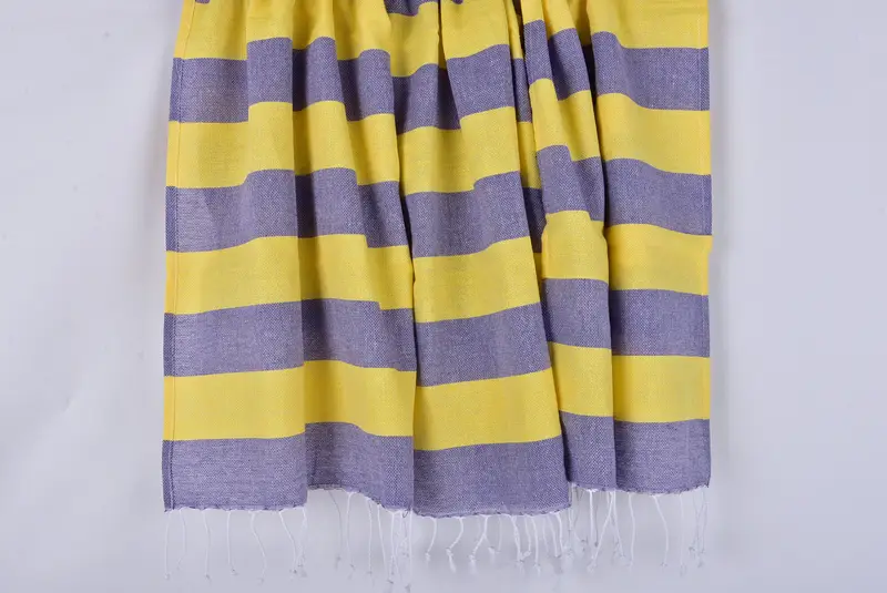 Spor Salonu Havlu, Türk Çay Havlusu, Monogram El Havlusu, Kişiselleştirilmiş Hediye, Bekarlığa Veda Hediyeleri, 40x18 Pamuk Çizgili Havlu, Monogram Türk Banyo Havlusu - 8