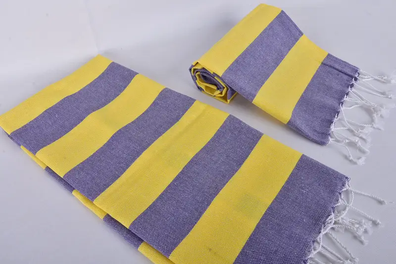Spor Salonu Havlu, Türk Çay Havlusu, Monogram El Havlusu, Kişiselleştirilmiş Hediye, Bekarlığa Veda Hediyeleri, 40x18 Pamuk Çizgili Havlu, Monogram Türk Banyo Havlusu - 7