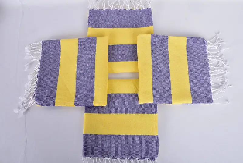 Spor Salonu Havlu, Türk Çay Havlusu, Monogram El Havlusu, Kişiselleştirilmiş Hediye, Bekarlığa Veda Hediyeleri, 40x18 Pamuk Çizgili Havlu, Monogram Türk Banyo Havlusu - 6