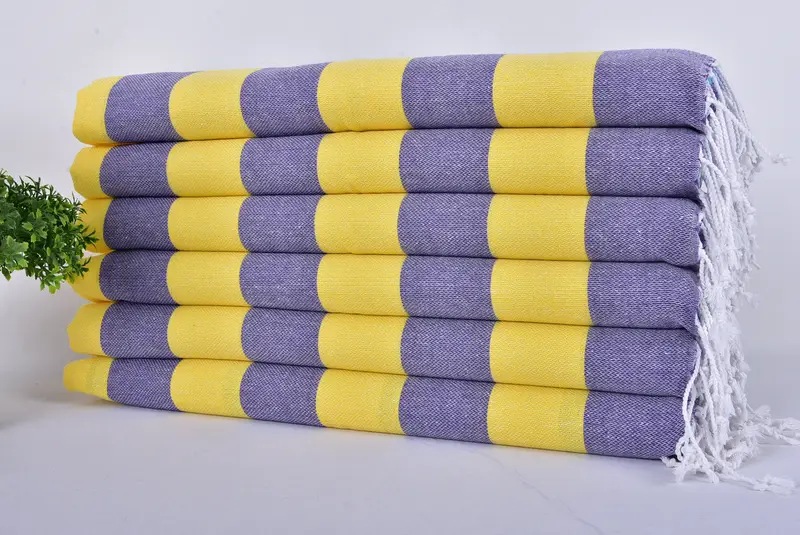 Spor Salonu Havlu, Türk Çay Havlusu, Monogram El Havlusu, Kişiselleştirilmiş Hediye, Bekarlığa Veda Hediyeleri, 40x18 Pamuk Çizgili Havlu, Monogram Türk Banyo Havlusu - 3