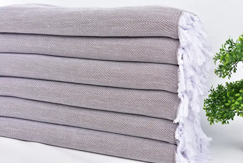 Personalized Gifts, Personalized Gift, 36x18 Cotton Herringbone Towel, Xmas Gifts, Custom Hand Towel, Bachelorette Favor, Wedding Gift Kitchen Towel - 3