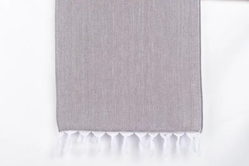 Personalized Gifts, Personalized Gift, 36x18 Cotton Herringbone Towel, Xmas Gifts, Custom Hand Towel, Bachelorette Favor, Wedding Gift Kitchen Towel - 8