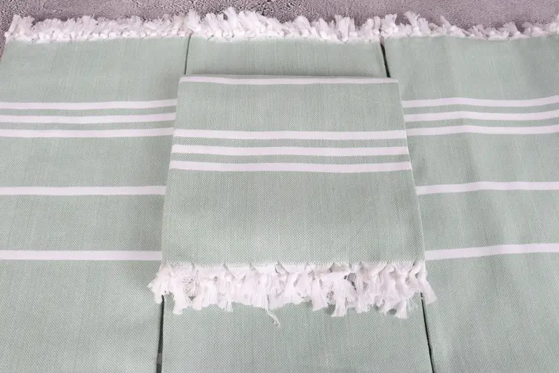 Quick-Dry Beach Towel, 70x40 Cotton Striped Towel, Personalized Wedding Gift, Bachelor Party Favors, Personalized Beach Towel, Summer Gift Ideas - 4