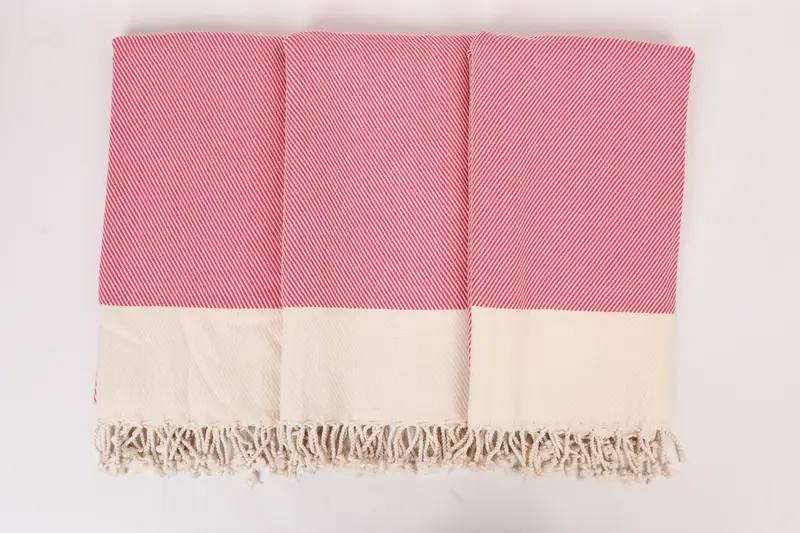 Quick-dry towel, Gift Boxes Towel, Gift For The Home Decor, Luxury Turkish Bath Towel, Wedding Favors, Gift For Her, 70x40 Cotton Striped Towel - 7