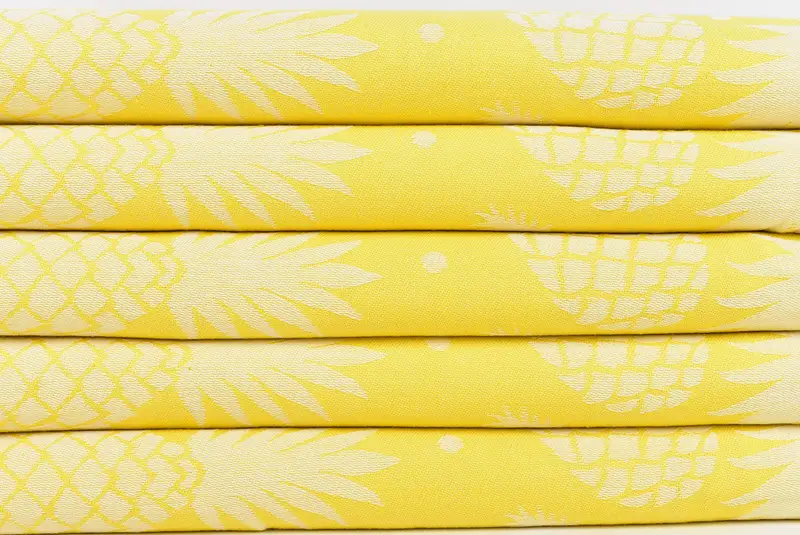 Beach Theme Wedding Gift, Girls Weekend Favors, Turkish Towel USA, 70x36 Cotton Pineapple Design Towel, Custom Gift, Gift For Mom, Wedding Favors - 3